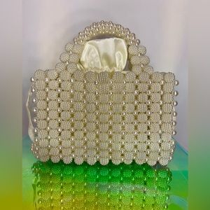 Mini pearl bag